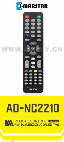 Télécommande NASCO TV ANDROID