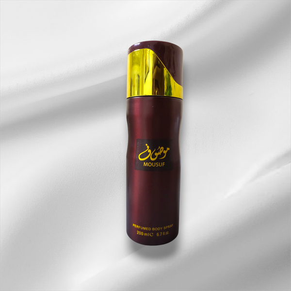 Déodorant Parfumé Mousuf