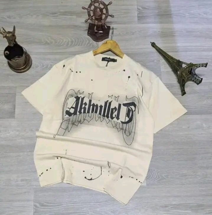 T-shirt homme Akhmillel D blanc