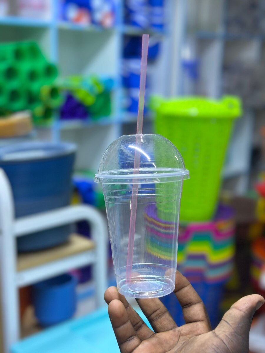 Gobelets en plastique 500ml