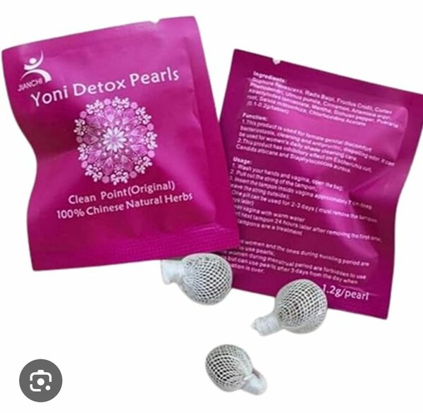 Perles Détox Yoni - Plantes Chinoises