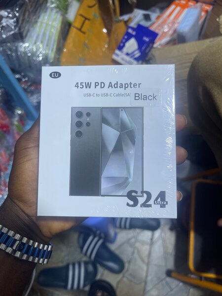 45W PD USB-C Adapter