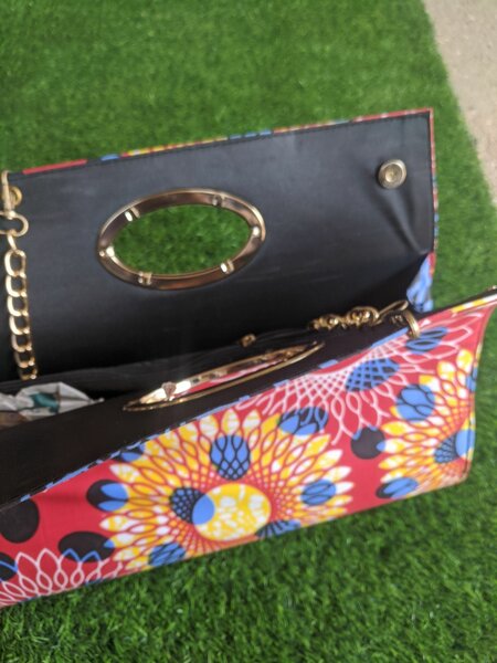 African Print Bag