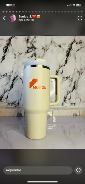 Tasse Thermo Grande Voyage