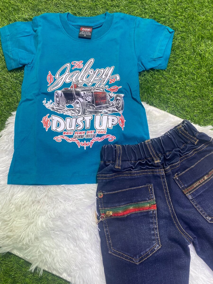 Boys trouser and shirt.