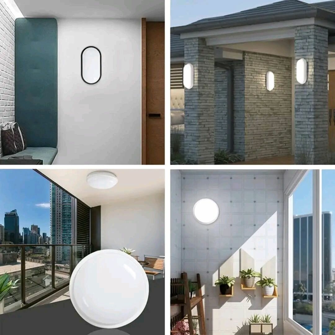 Lumière LED extérieure étanche