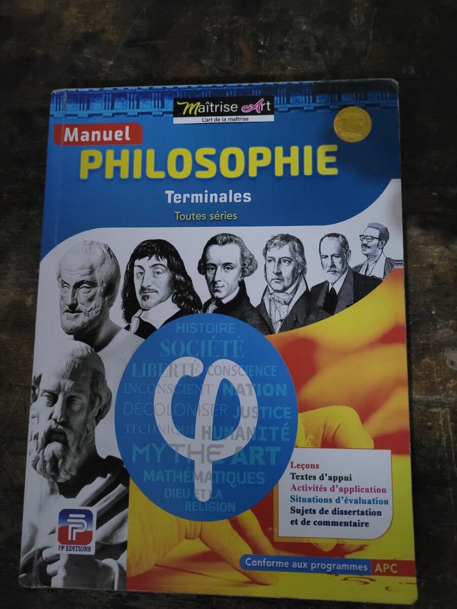 Manuel de Philosophie Terminales