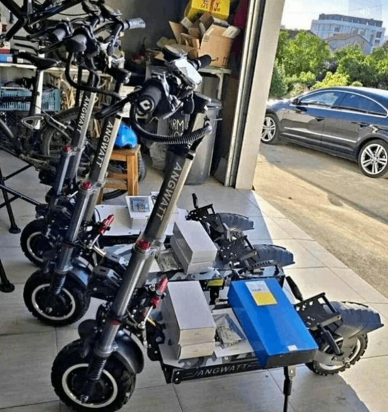 Trottinette Électrique Pliable