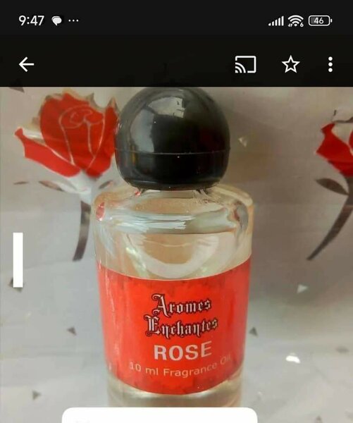 Huile Parfumée à la Rose 10ml