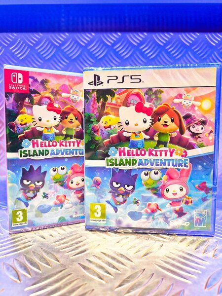 Jeu Hello Kitty Island Adventure PS5/Switch