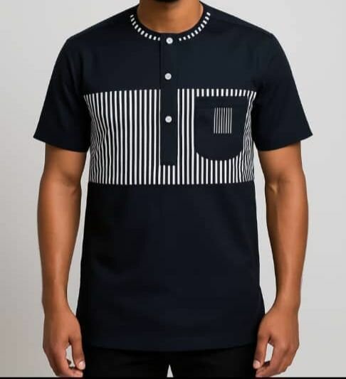 T-shirt homme rayé élégante