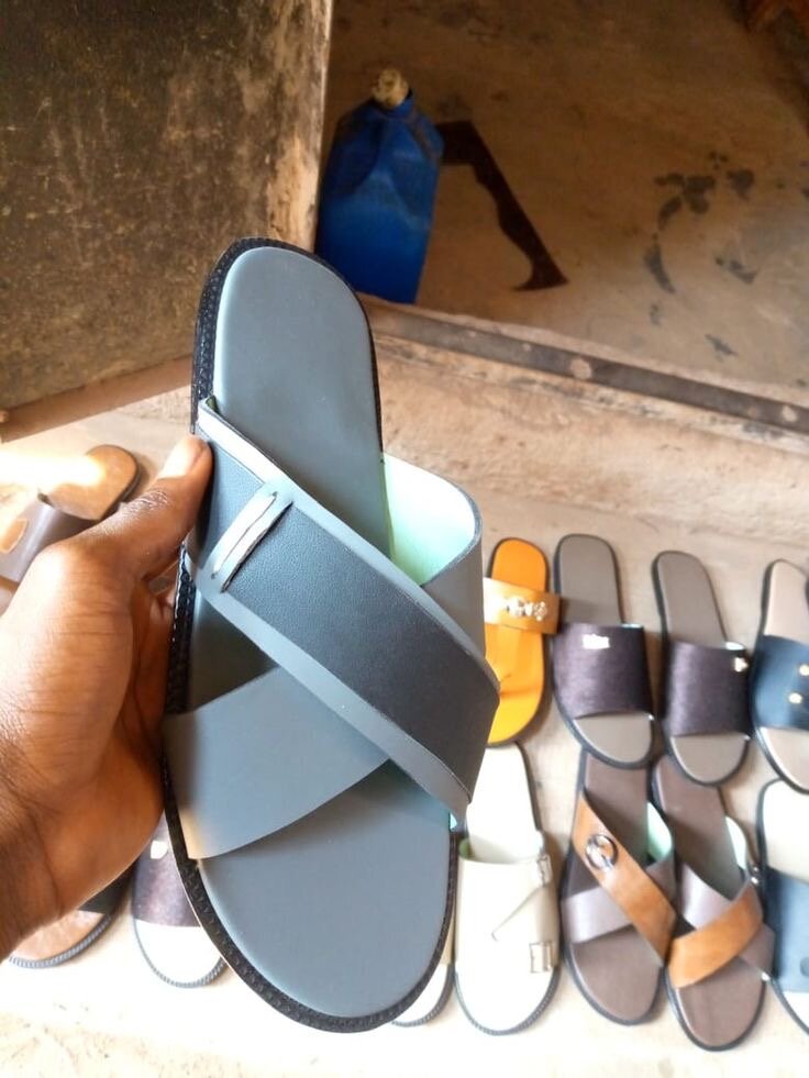 Sandales Homme Élégantes Croisées