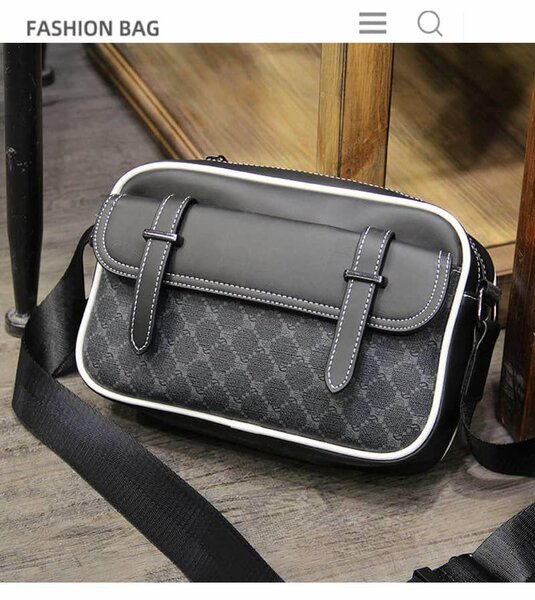 Sac à dos et sacoche