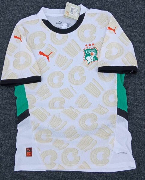 Maillot Équipe Côte d'Ivoire