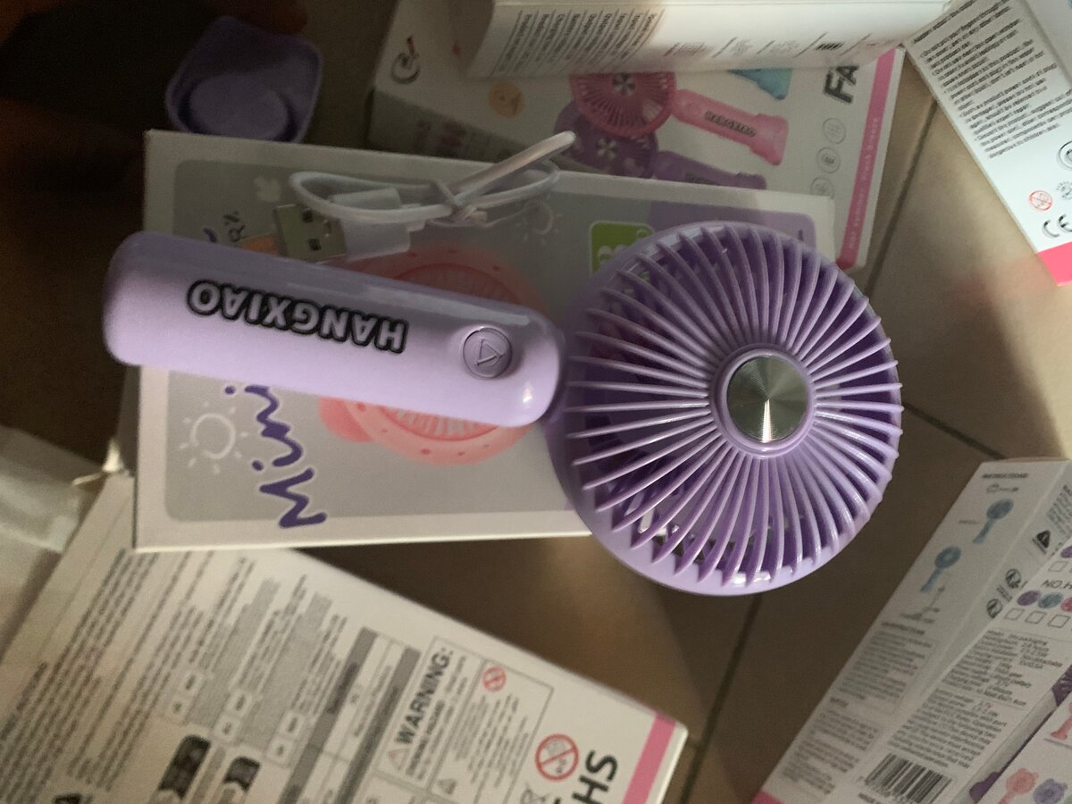 Ventilateur Portable USB