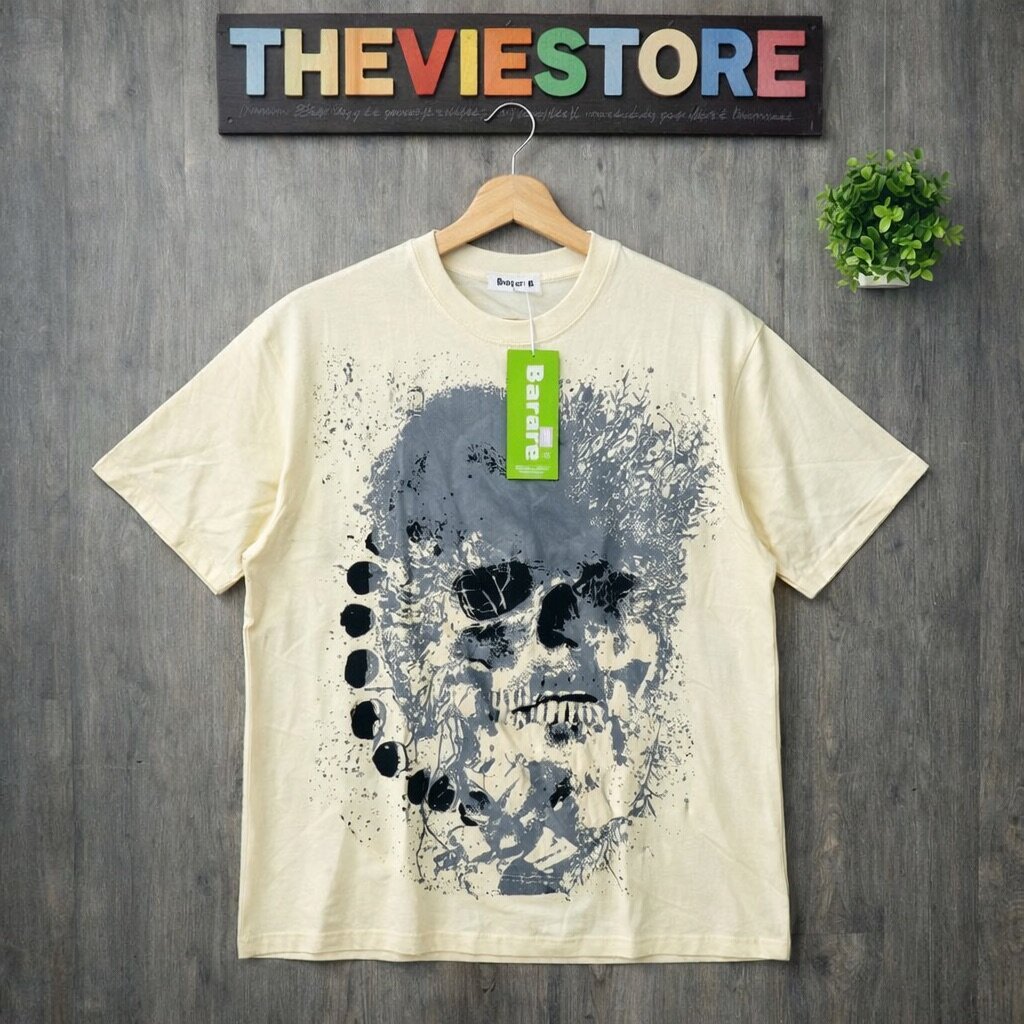 T-shirt homme motif imprimé