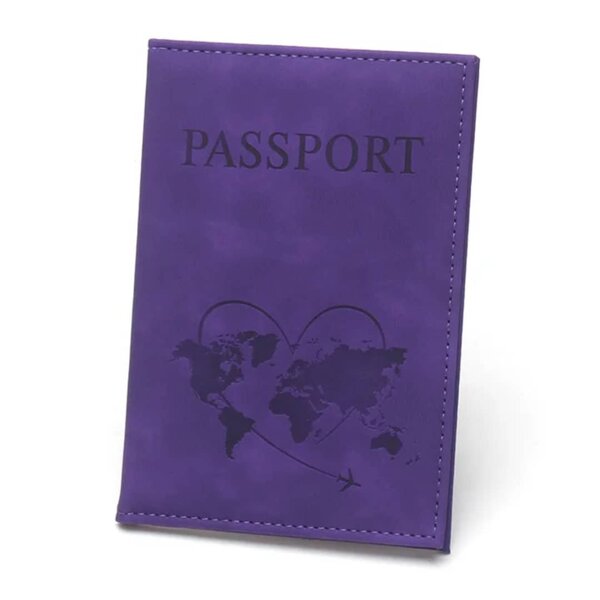 Étui Passeport Voyage Stylé