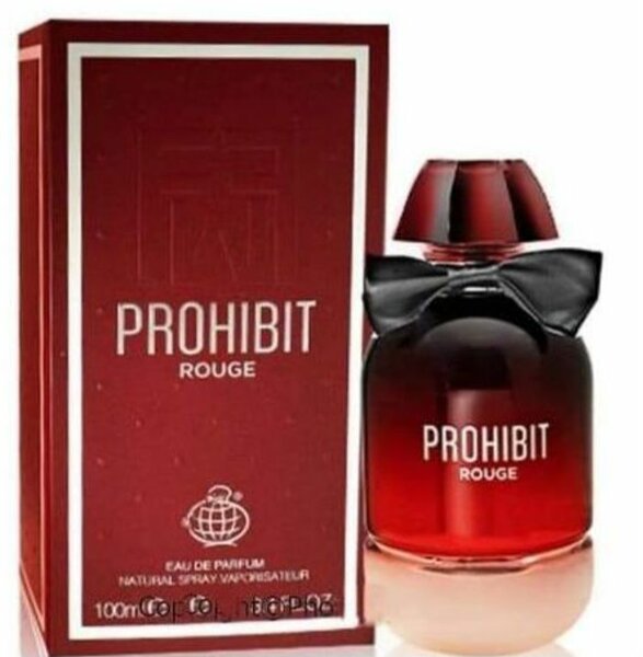 Prohibit Rouge Eau de Parfum