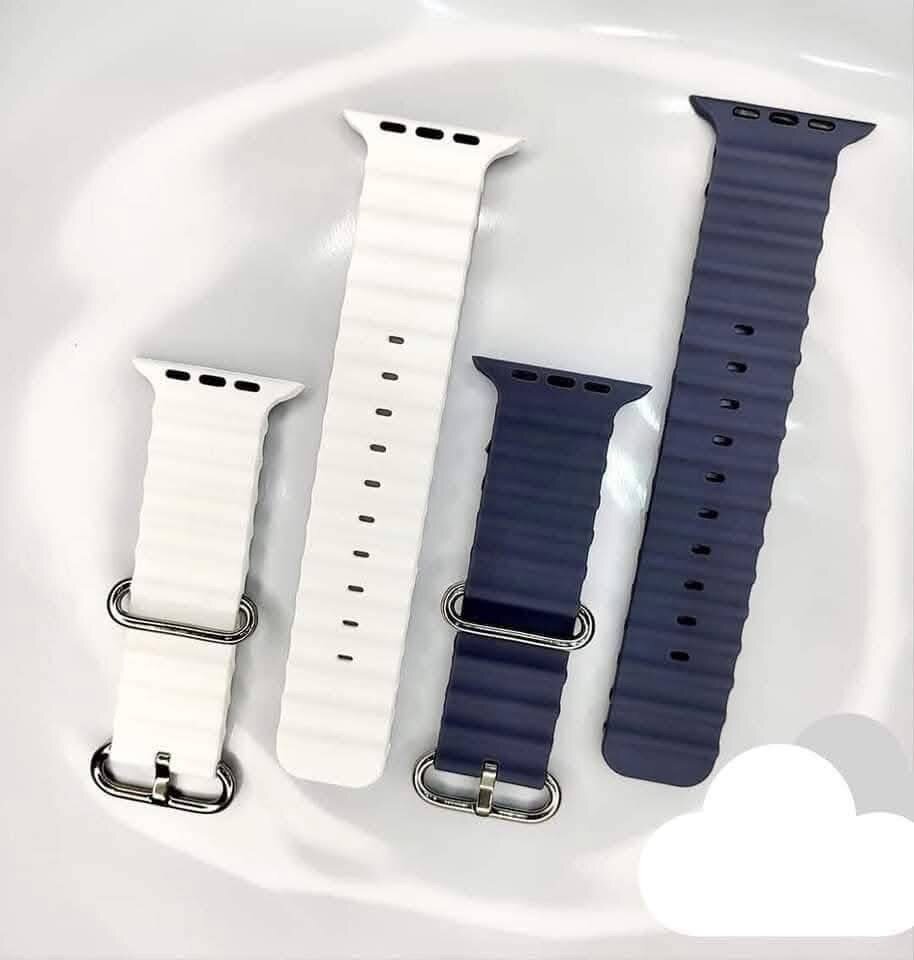 Bracelet silicone pour montre