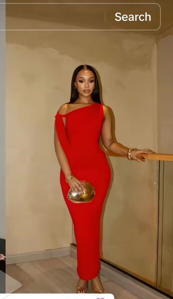 Robe de soirée élégante