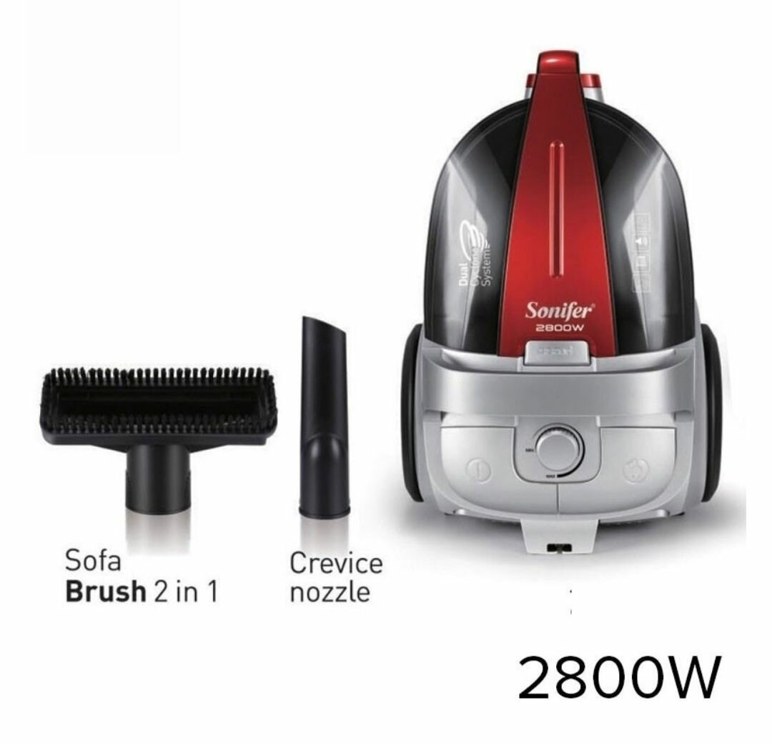 2800W 4L DUAL CYCLONE SYSTEM WITH HEPA FILTER VACUUM CLEANER