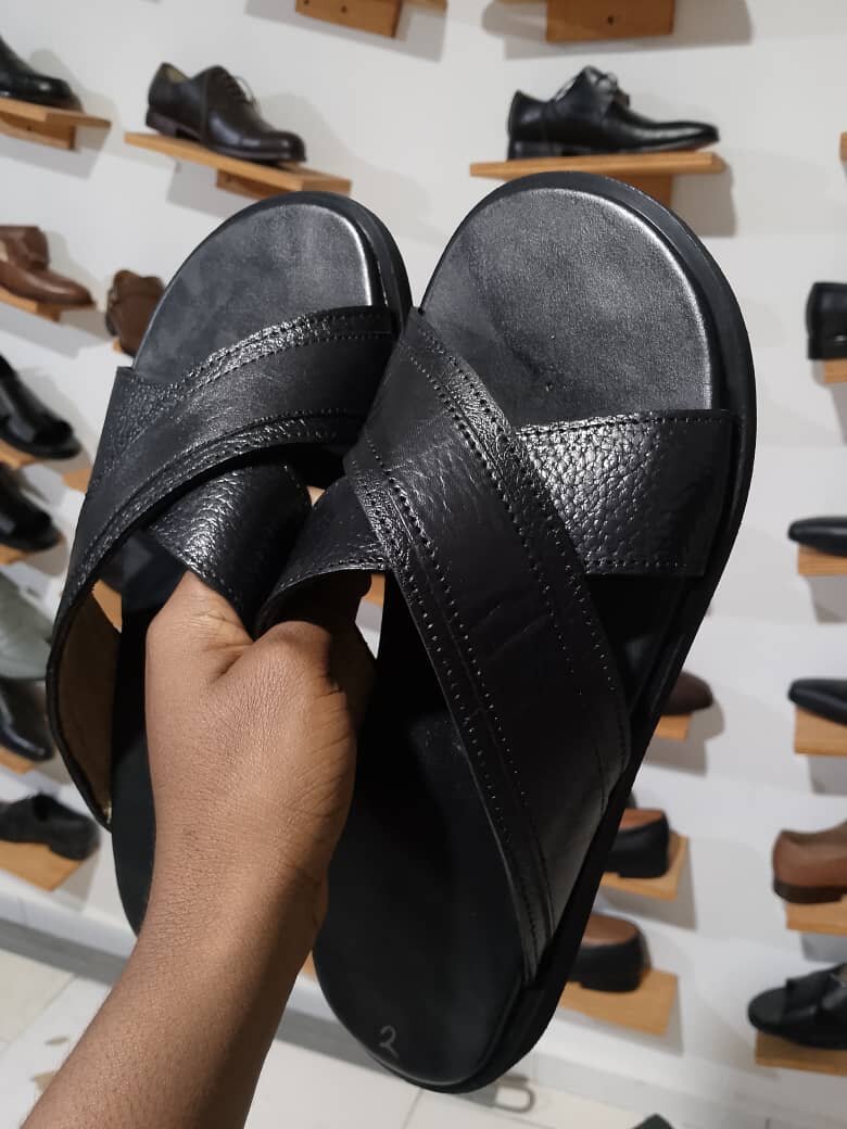 Sandales en cuir élégantes