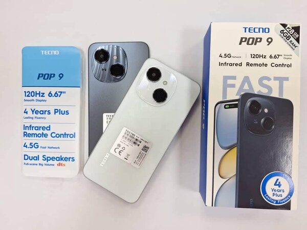 TECNO POP 9 128GB 8GB RAM