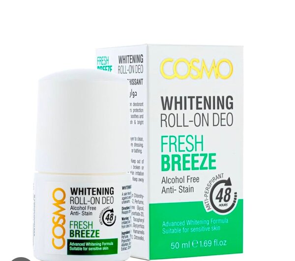 Déodorant Rouleau COSMO Blanchissant