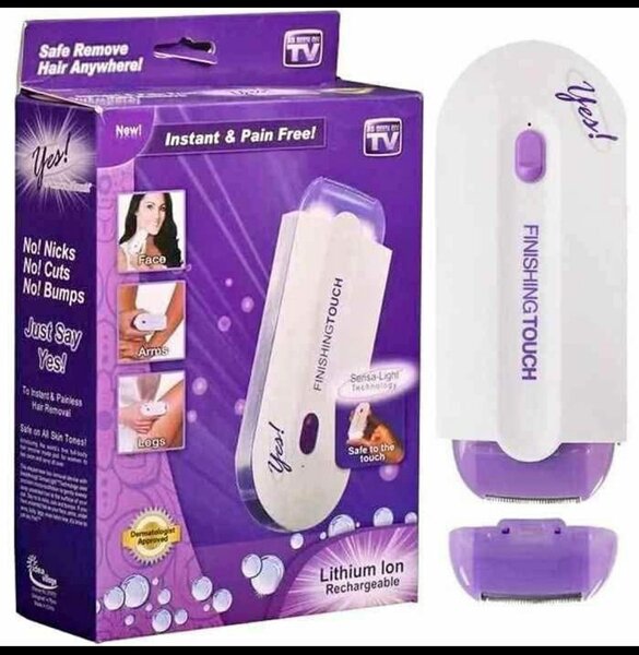 Épilateur électrique rechargeable