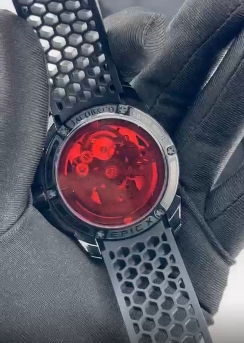 Montre Jacob & co mecanique