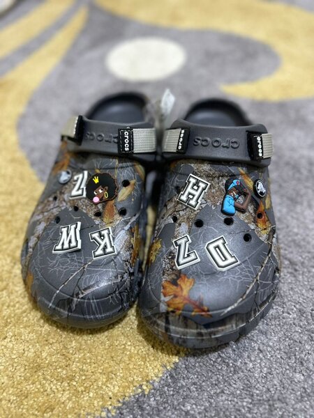 Sabots Crocs Camouflage