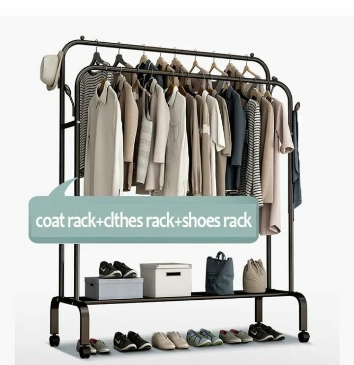 Cintre simple pour porte manteau