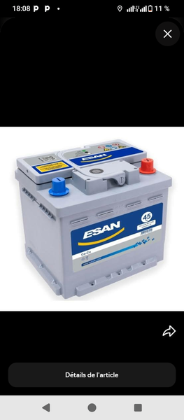 Batterie de voiture ESAN