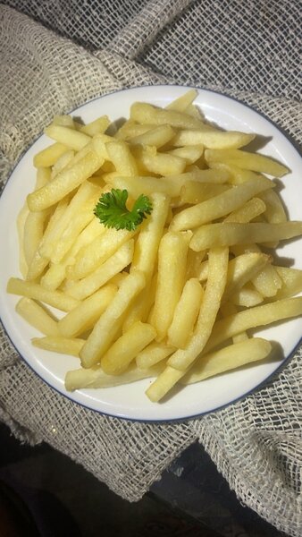 Frites croustillantes