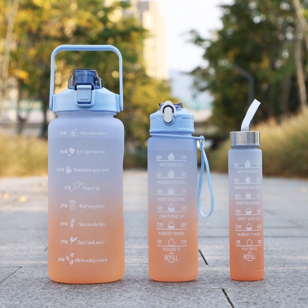 3 in 1 water bottles