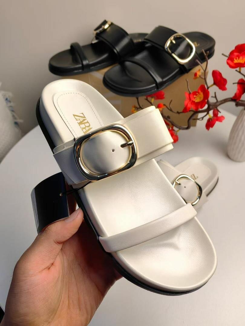 Zara slippers