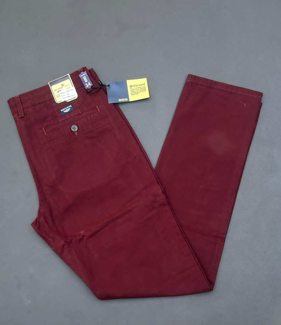 Chinos slim homme
