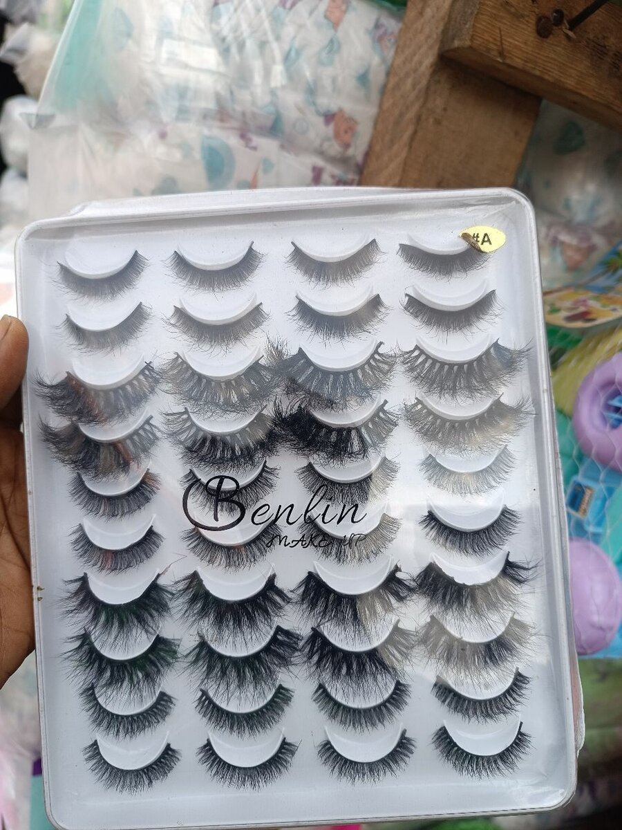 Faux-cils volumineux 5D Benlux