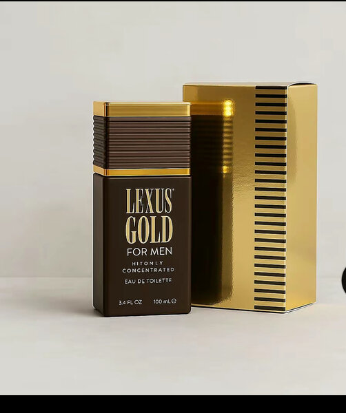 Eau de Toilette Lexus Gold Pour Homme