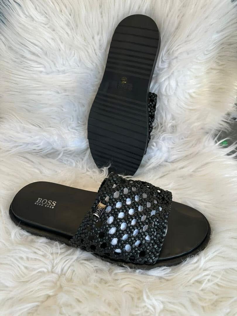 Sandales en cuir élégantes