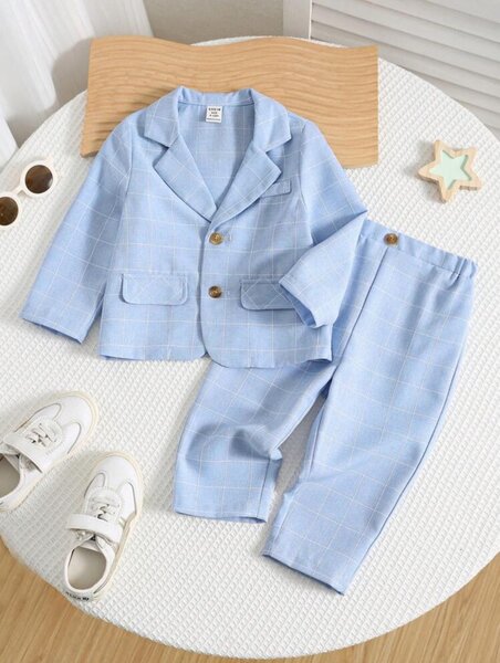 2pcs Baby Boy Suit Set. 18-24M