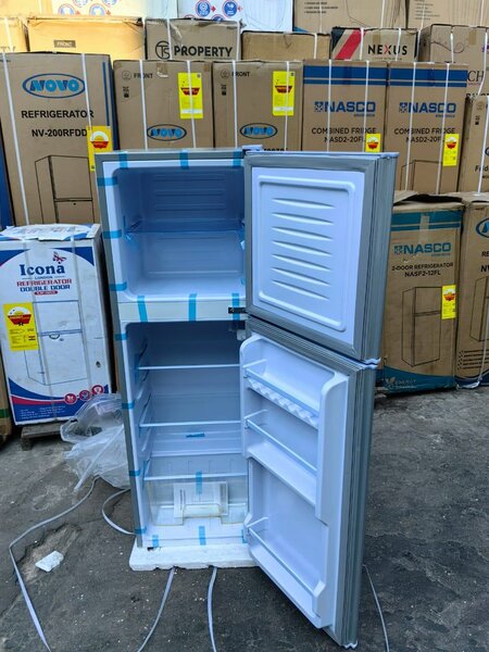 Double door fridge 138liters