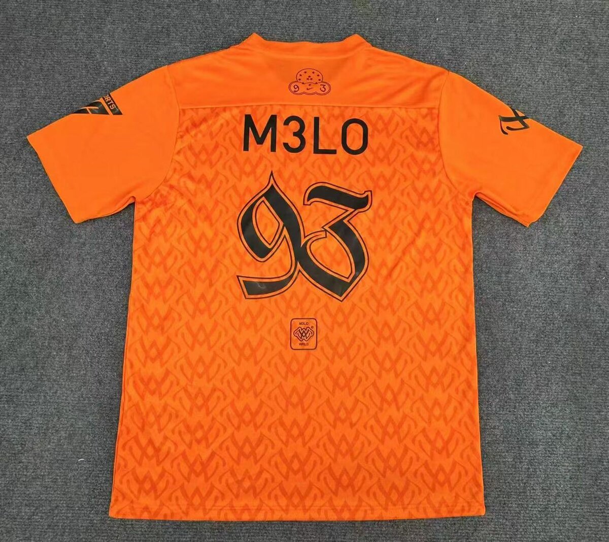 Maillot de sport orange