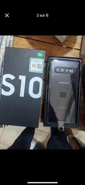 Samsung Galaxy S10 Noir Neuf