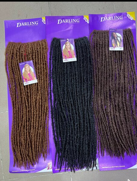 Tresses synthétiques longues