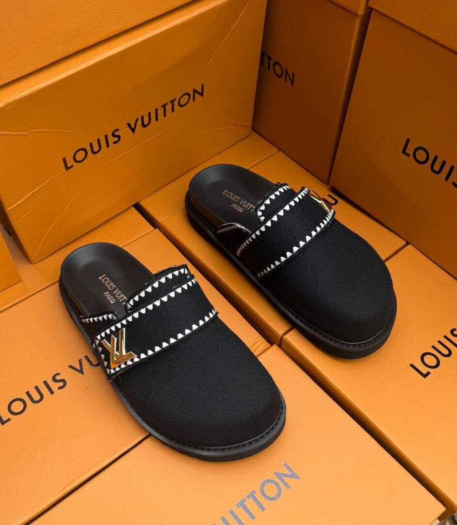 Sabots Trendy Louis Vuitton