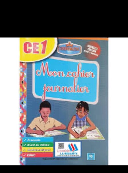Cahier journalier CE1 éducatif