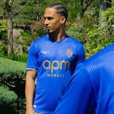 Maillot de foot AS Monaco bleu