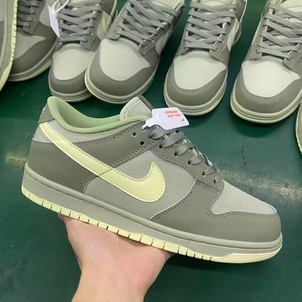 Sneakers Nike Vert Stylé