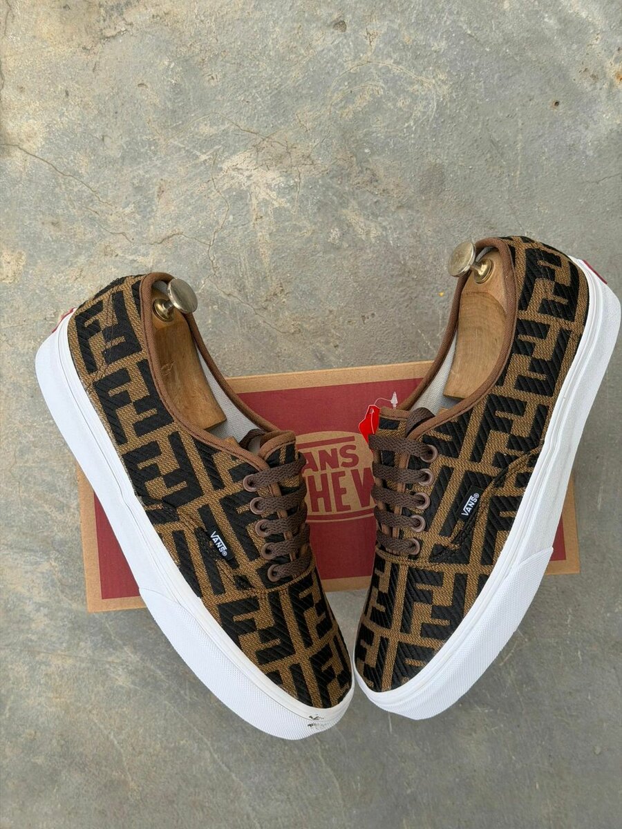 Vans Patterned Sneakers
